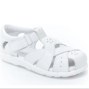 NIB Stride Rite Toddler Girl Tulip Sandals